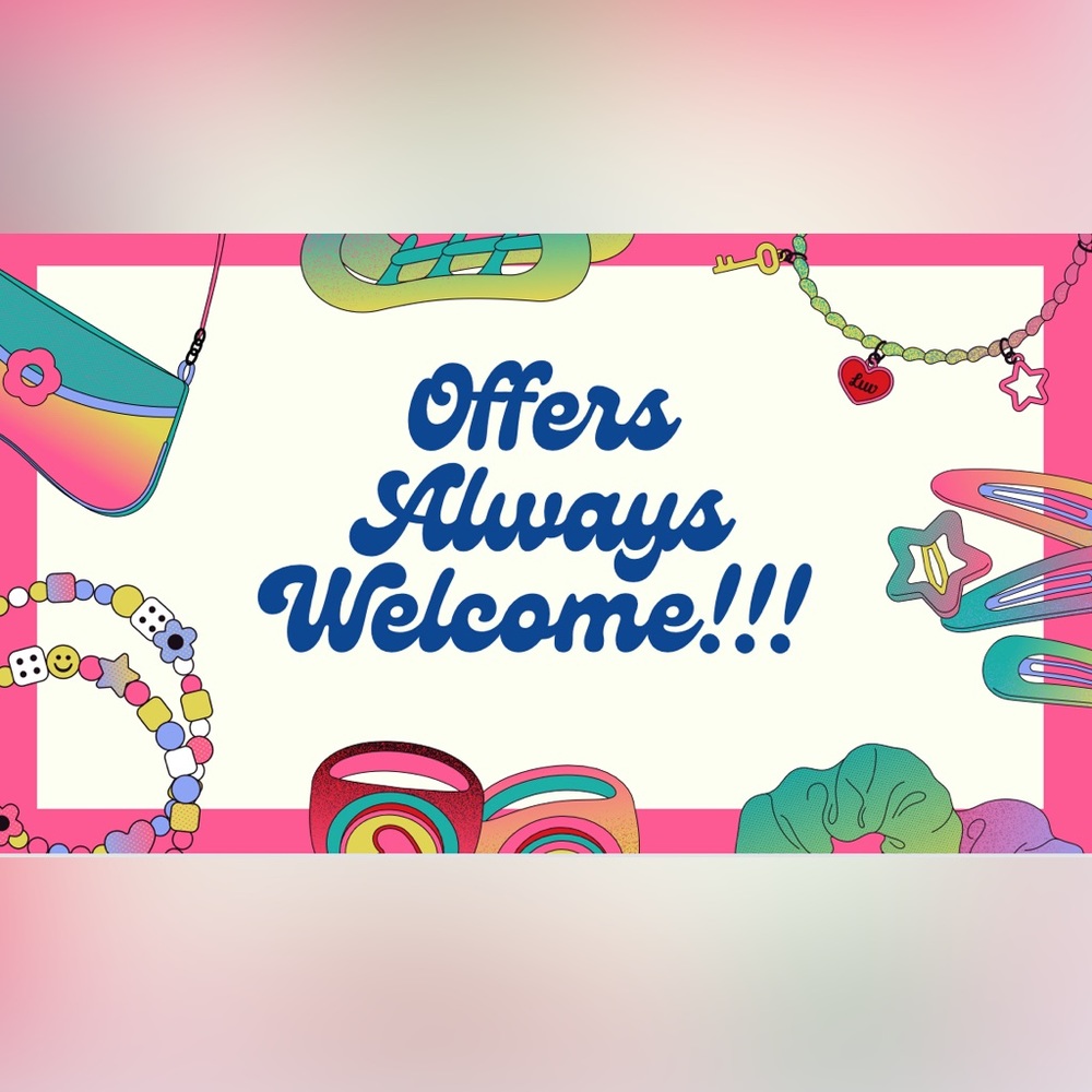 🌸 OFFERS AlWAYS WELCOME  🌸